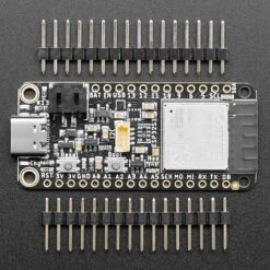 Adafruit ESP32-S3 Feather With STEMMA QT / Qwiic - 8MB Flash No PSRAM -3C Electronic Products adafruit esp32 s3 feather with stemma qt qwiic 8mb flash no psram adafruit ada5323 36295461929155
