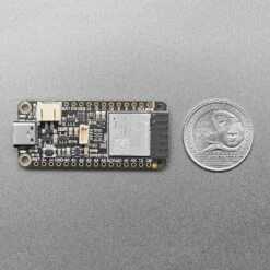 Adafruit ESP32-S3 Reverse TFT Feather - 4MB Flash, 2MB PSRAM, STEMMA QT -3C Electronic Products adafruit esp32 s3 reverse tft feather 4mb flash 2mb psram stemma qt the pi hut ada5691 40413914005699