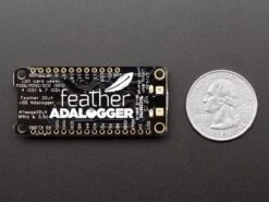 Adafruit Feather 32u4 Adalogger -3C Electronic Products adafruit feather 32u4 adalogger adafruit ada2795 28610442068163