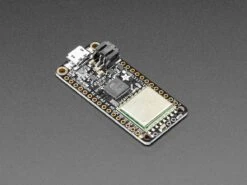 Adafruit Feather 32u4 RFM95 LoRa Radio- 868 Or 915 MHz (RadioFruit)