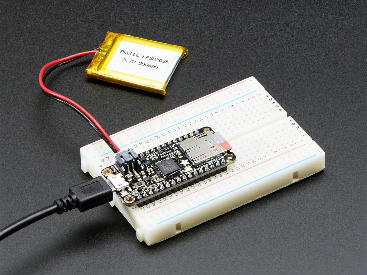Adafruit Feather M0 Adalogger - Image 4