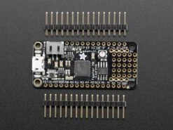 Adafruit Feather M0 Express - Designed For CircuitPython (ATSAMD21 Cortex M0) -3C Electronic Products adafruit feather m0 express designed for circuitpython atsamd21 cortex m0 adafruit ada3403 28610372239555