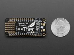 Adafruit Feather M0 Express - Designed For CircuitPython (ATSAMD21 Cortex M0) -3C Electronic Products adafruit feather m0 express designed for circuitpython atsamd21 cortex m0 adafruit ada3403 28610372272323