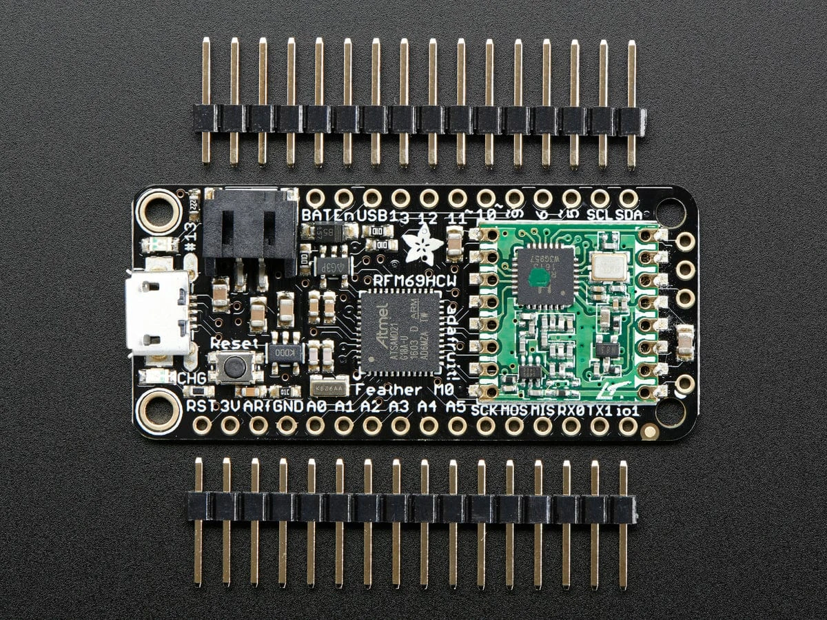 Adafruit Feather M0 RFM69HCW Packet Radio - 868 Or 915 MHz (RadioFruit) - Image 3