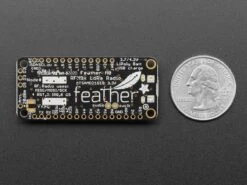 Adafruit Feather M0 RFM96 LoRa Radio - 433MHz (RadioFruit) -3C Electronic Products adafruit feather m0 rfm96 lora radio 433mhz radiofruit adafruit ada3179 28610648899779