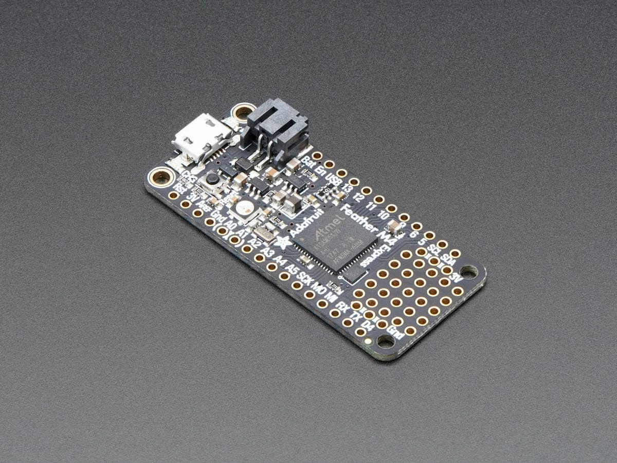 Adafruit Feather M4 Express - Featuring ATSAMD51 (ATSAMD51 Cortex M4)