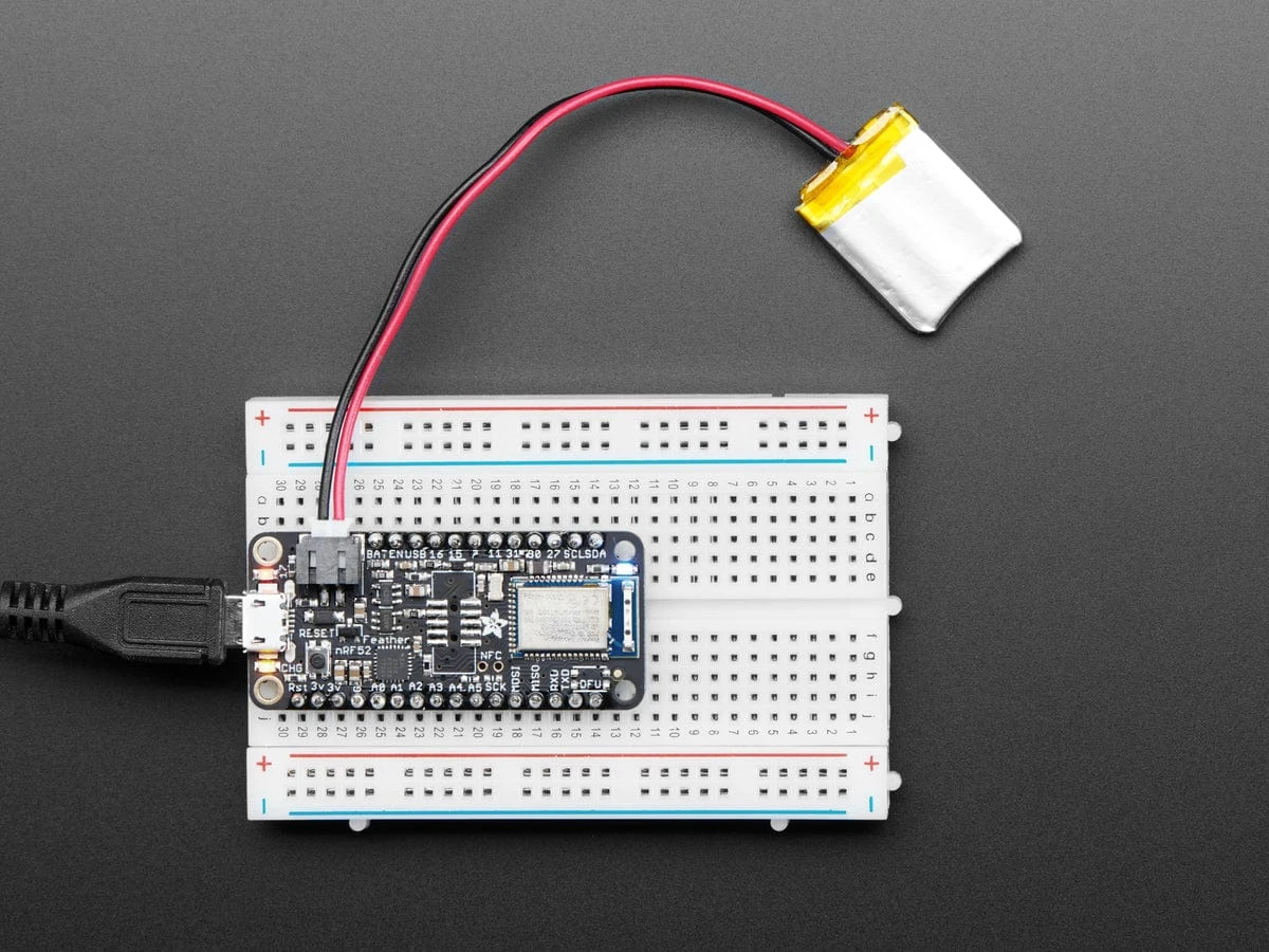 Adafruit Feather NRF52 Bluefruit LE (nRF52832) - Image 3