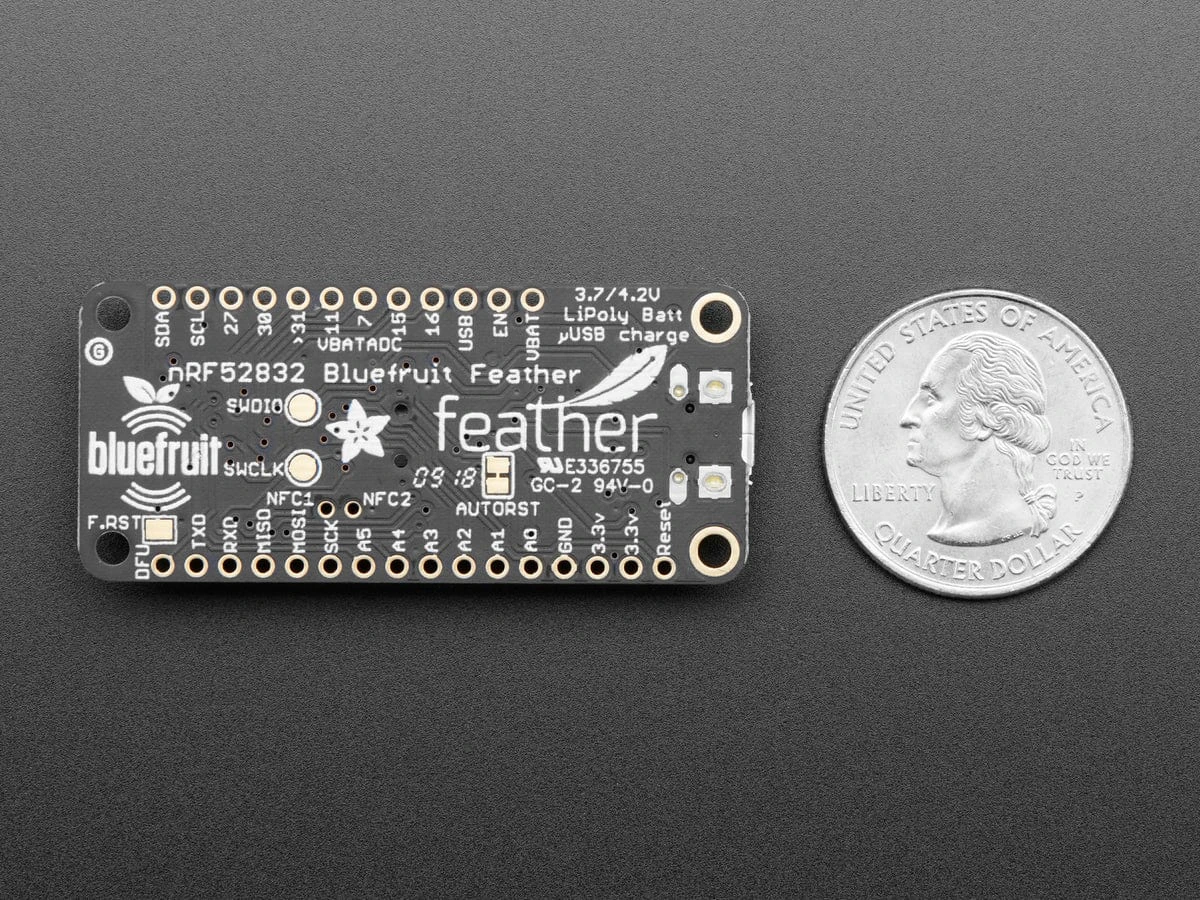 Adafruit Feather NRF52 Bluefruit LE (nRF52832) - Image 5