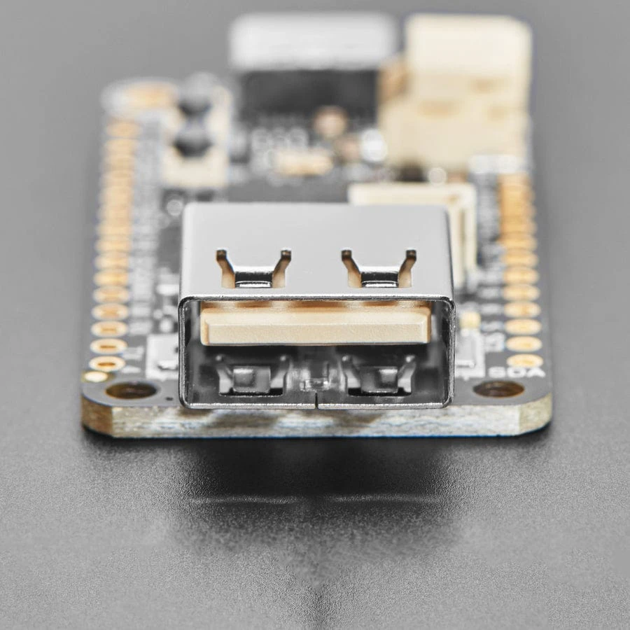 Adafruit Feather RP2040 With USB Type A Host - Image 5