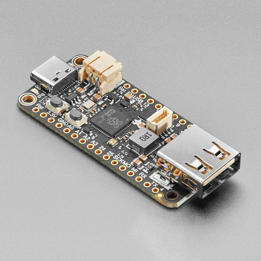 Adafruit Feather RP2040 With USB Type A Host