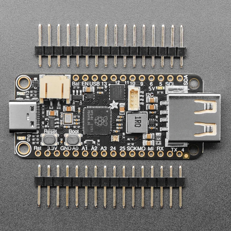 Adafruit Feather RP2040 With USB Type A Host - Image 2