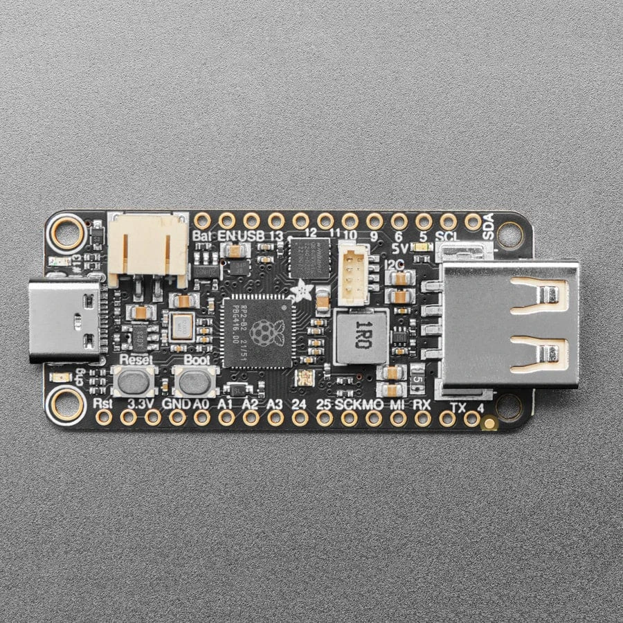 Adafruit Feather RP2040 With USB Type A Host - Image 6