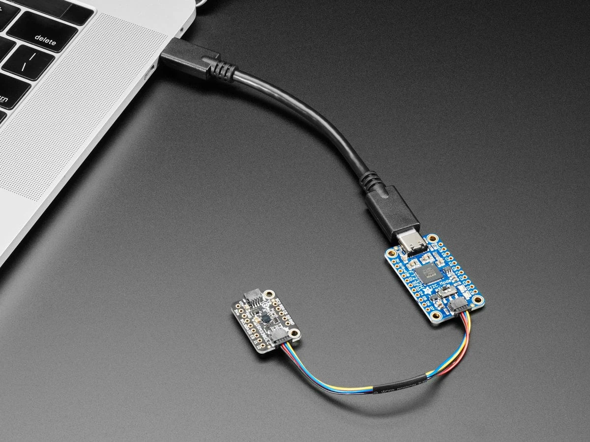 Adafruit FT232H Breakout - General Purpose USB To GPIO, SPI, I2C (USB C & Stemma QT) - Image 5