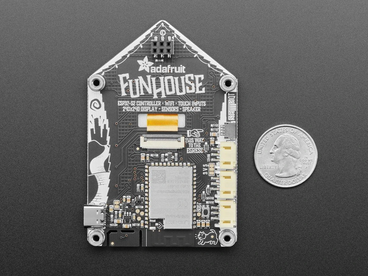 Adafruit FunHouse - WiFi Home Automation Development Board - Image 5
