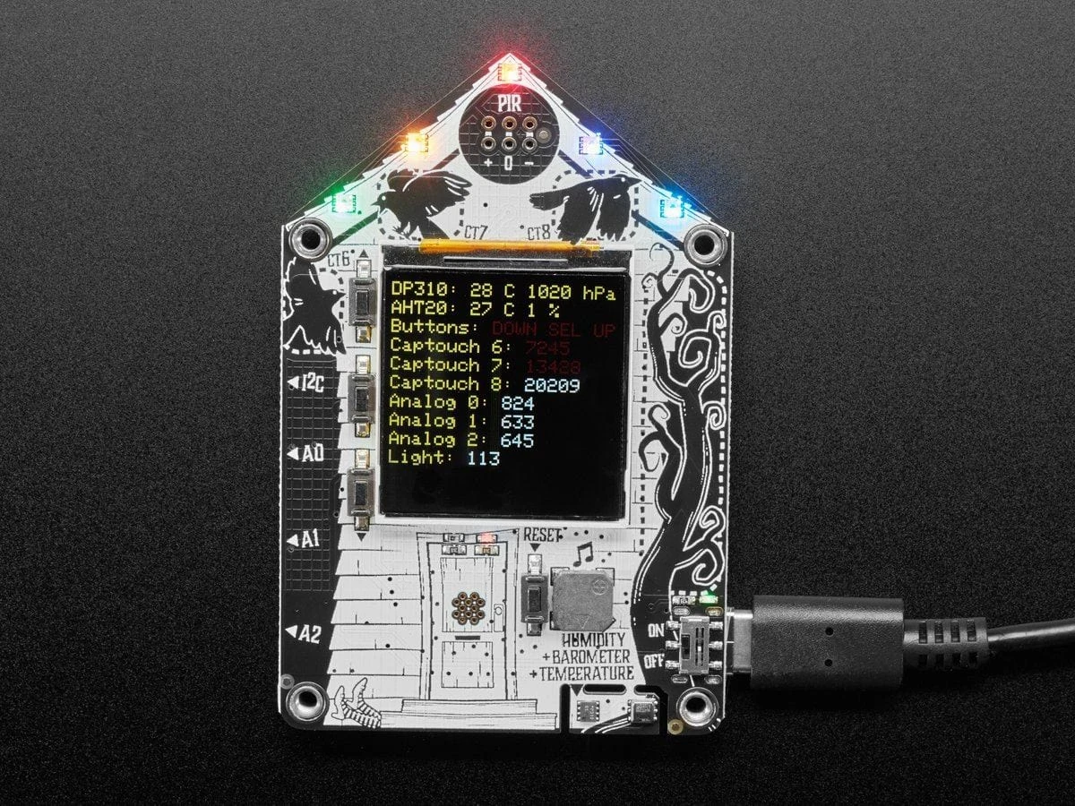 Adafruit FunHouse - WiFi Home Automation Development Board - Image 6