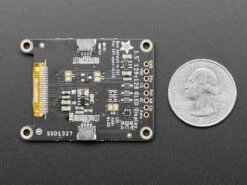 Adafruit Grayscale 1.5" 128x128 OLED Graphic Display (STEMMA QT / Qwiic) 11 Adafruit Grayscale 1.5" 128x128 OLED Graphic Display (STEMMA QT / Qwiic) -3C Electronic Products adafruit grayscale 1 5 128x128 oled graphic display stemma qt qwiic adafruit ada4741 28610453012675