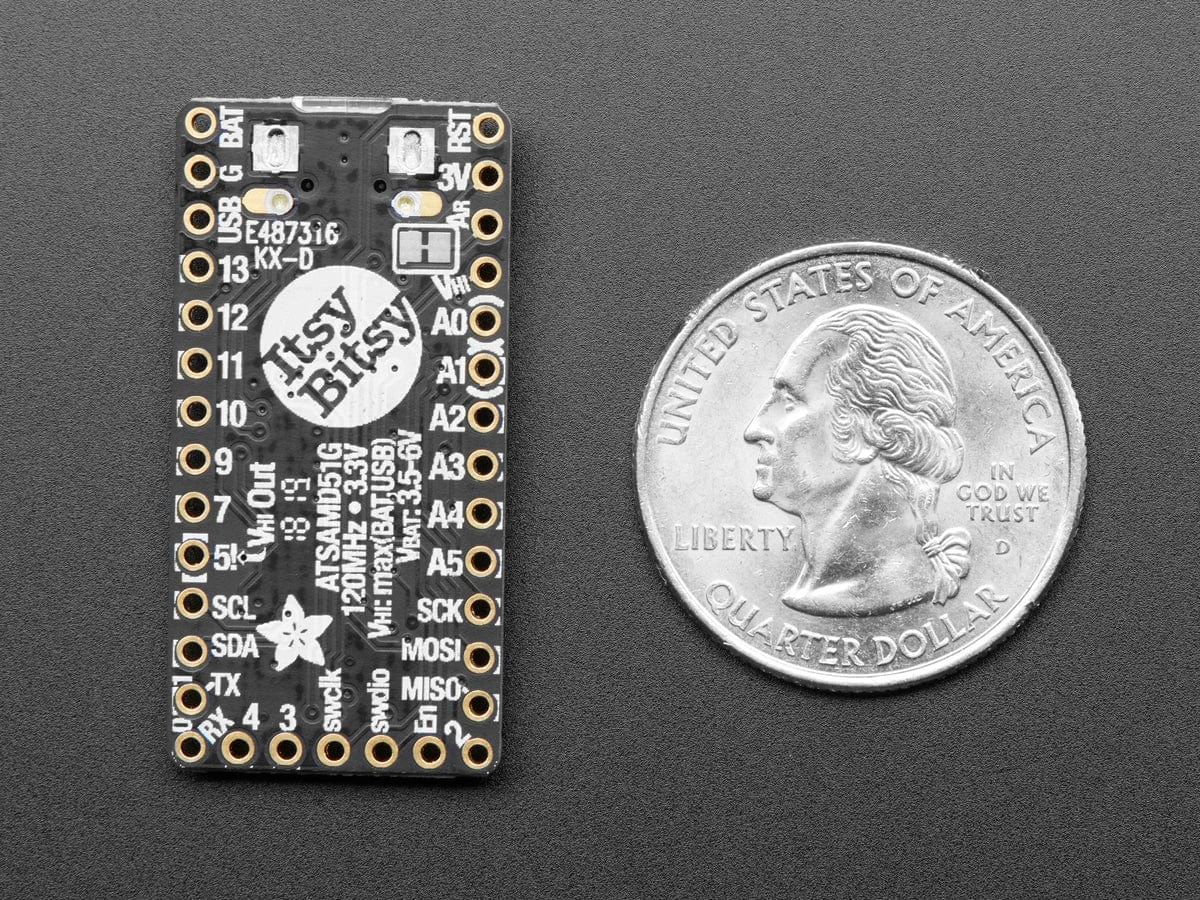Adafruit ItsyBitsy M4 Express Featuring ATSAMD51 - Image 4