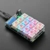 Adafruit MacroPad RP2040 Starter Kit - 3x4 Keys + Encoder + OLED -3C Electronic Products adafruit macropad rp2040 starter kit 3x4 keys encoder oled adafruit ada5128 30156351996099