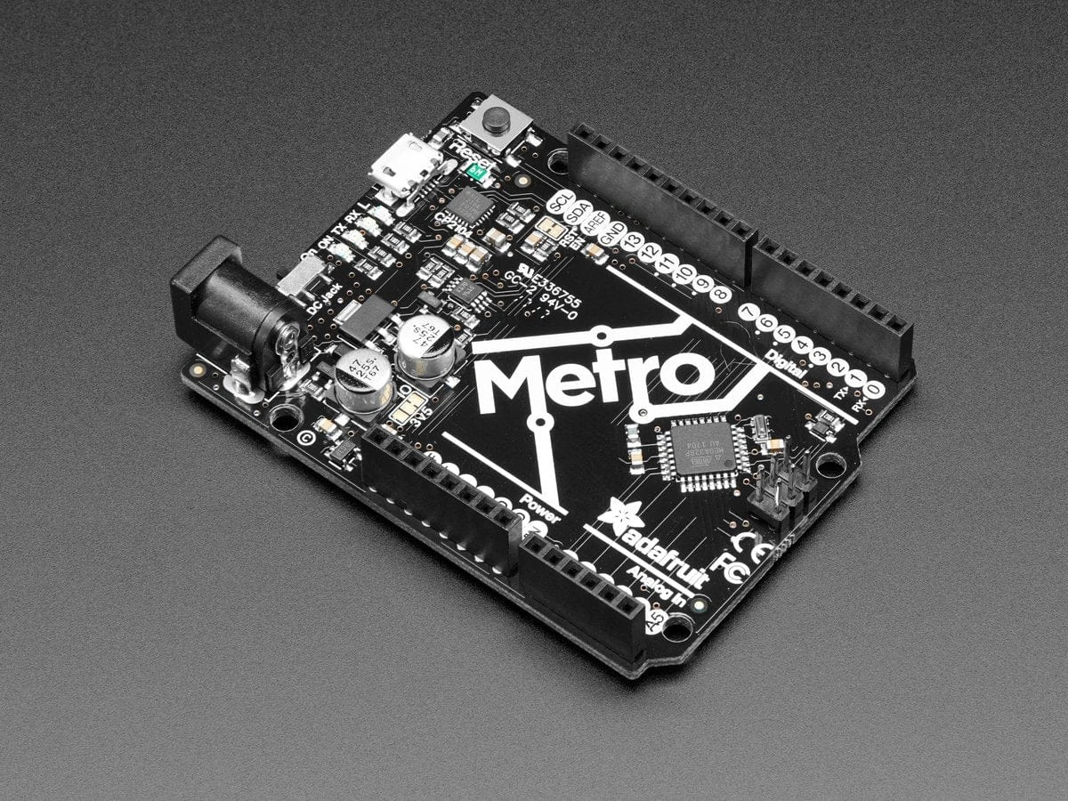 Adafruit METRO 328 - Arduino Compatible - With Headers (ATmega328) 3 Adafruit METRO 328 - Arduino Compatible - With Headers (ATmega328)