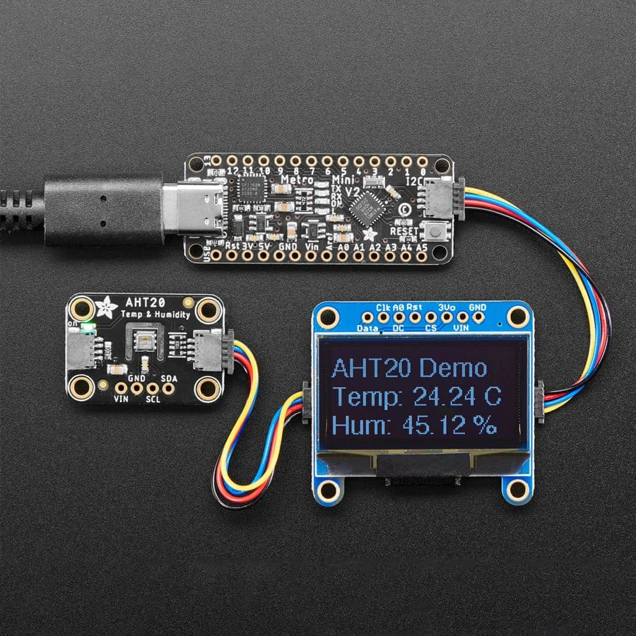 Adafruit Metro Mini 328 V2 - Arduino-Compatible - 5V 16MHz - STEMMA QT / Qwiic 8 Adafruit Metro Mini 328 V2 - Arduino-Compatible - 5V 16MHz - STEMMA QT / Qwiic - Image 6