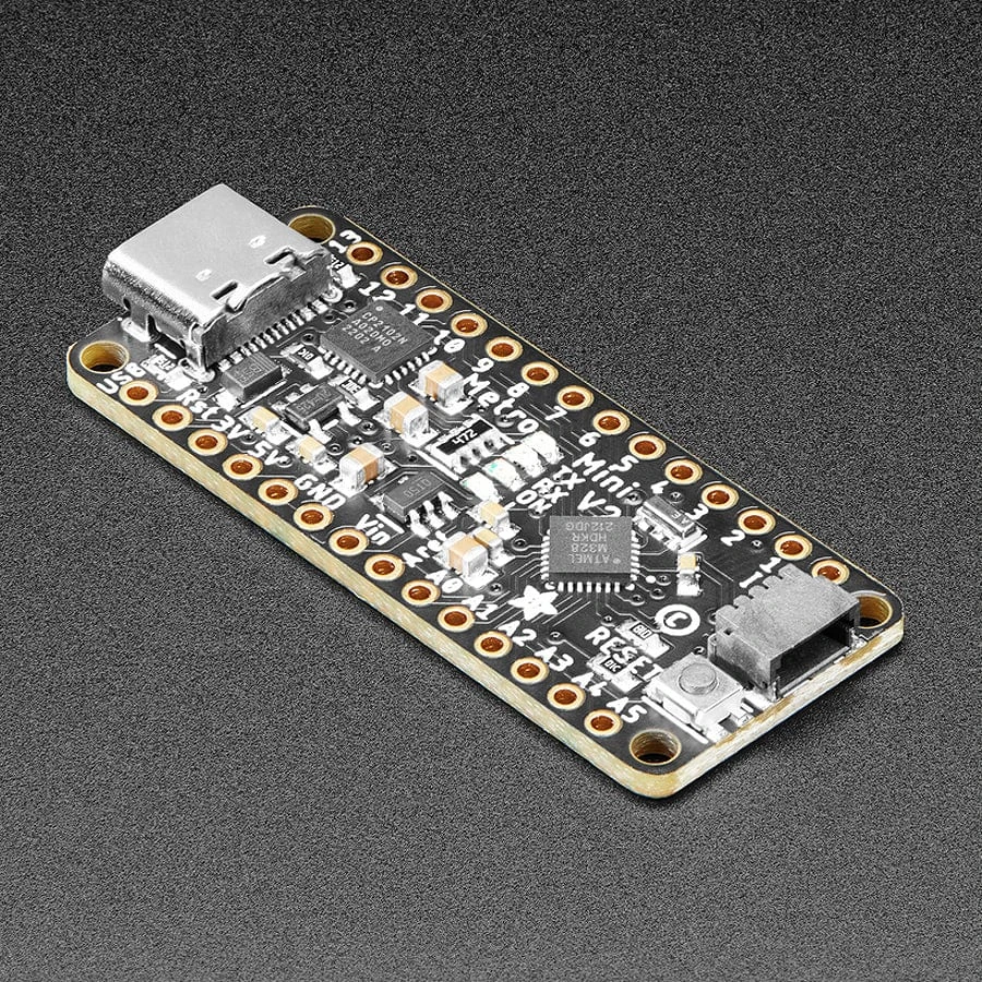 Adafruit Metro Mini 328 V2 - Arduino-Compatible - 5V 16MHz - STEMMA QT / Qwiic 3 Adafruit Metro Mini 328 V2 - Arduino-Compatible - 5V 16MHz - STEMMA QT / Qwiic