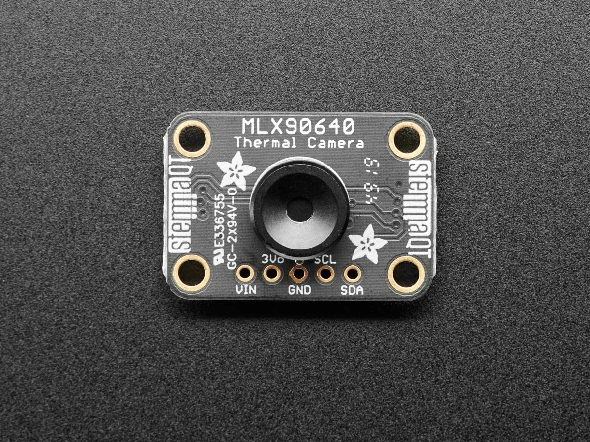 Adafruit MLX90640 24x32 IR Thermal Camera Breakout (110 Degree FoV)