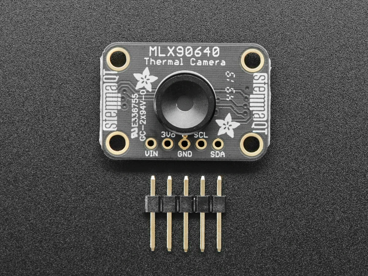 Adafruit MLX90640 24x32 IR Thermal Camera Breakout (110 Degree FoV) - Image 3