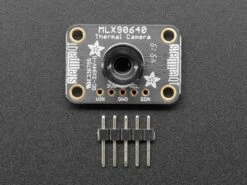 Adafruit MLX90640 IR Thermal Camera Breakout (55 Degree) -3C Electronic Products adafruit mlx90640 ir thermal camera breakout 55 degree adafruit ada4407 28610837545155