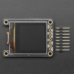 Adafruit Monochrome 1.12" 128x128 OLED Graphic Display (STEMMA QT / Qwiic) -3C Electronic Products adafruit monochrome 1 12 128x128 oled graphic display stemma qt qwiic adafruit ada5297 41063707410627