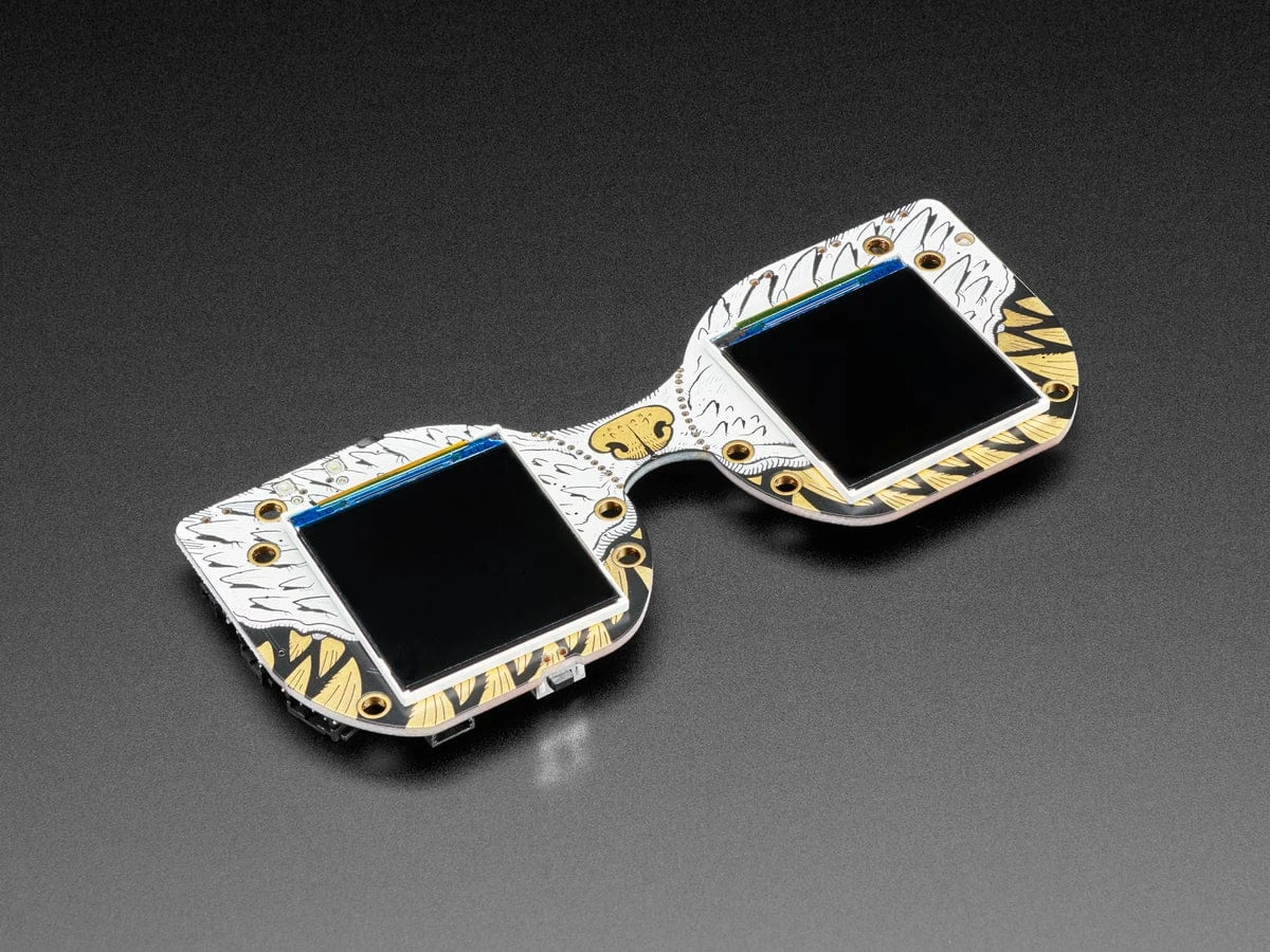 Adafruit MONSTER M4SK - DIY Electronic Eyes Mask