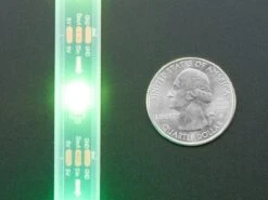 Adafruit NeoPixel LED Strip W/ Alligator Clips - 30 LEDs/meter (1 Meter - BLACK) -3C Electronic Products adafruit neopixel led strip w alligator clips 30 leds meter 1 meter black adafruit ada3812 28610288648387