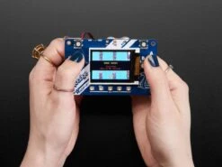 Adafruit PyBadge For MakeCode Arcade, CircuitPython, Or Arduino -3C Electronic Products adafruit pybadge for makecode arcade circuitpython or arduino the pi hut ada4200 28610672427203