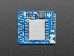Adafruit RFM96W LoRa Radio Transceiver Breakout - 433 MHz (RadioFruit) 11 Adafruit RFM96W LoRa Radio Transceiver Breakout - 433 MHz (RadioFruit) -3C Electronic Products adafruit rfm96w lora radio transceiver breakout 433 mhz radiofruit adafruit ada3073 28610365096131