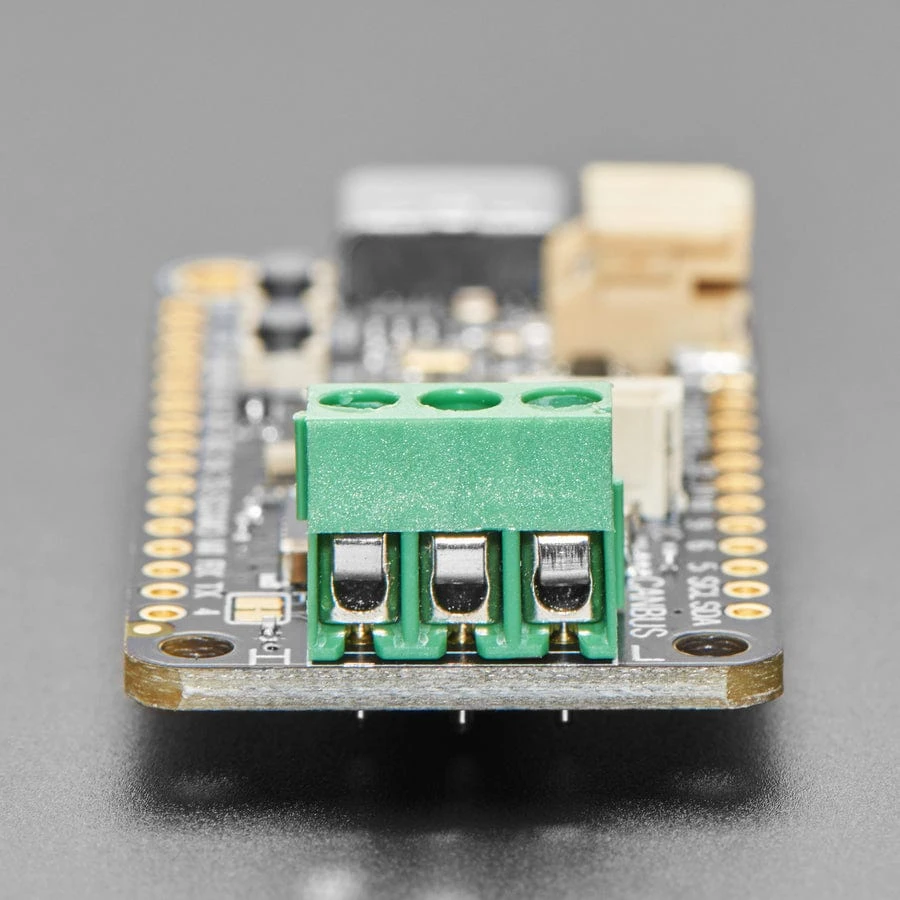 Adafruit RP2040 CAN Bus Feather With MCP2515 CAN Controller - STEMMA QT - Image 5