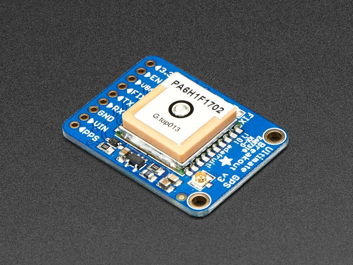 Adafruit Ultimate GPS Breakout - 66 Channel W/10 Hz Updates (Version 3) 3 Adafruit Ultimate GPS Breakout - 66 Channel W/10 Hz Updates (Version 3)