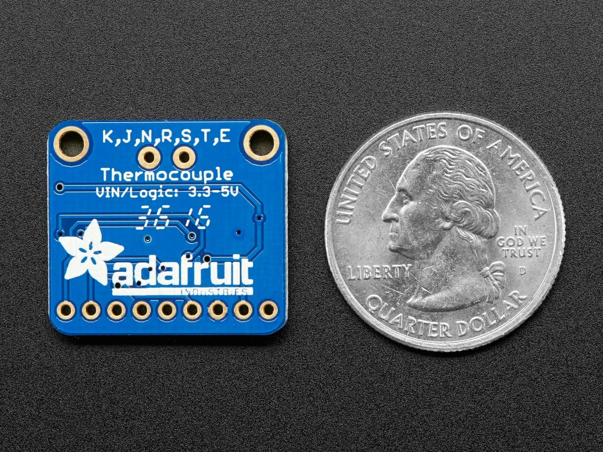 Adafruit Universal Thermocouple Amplifier MAX31856 Breakout - Image 3