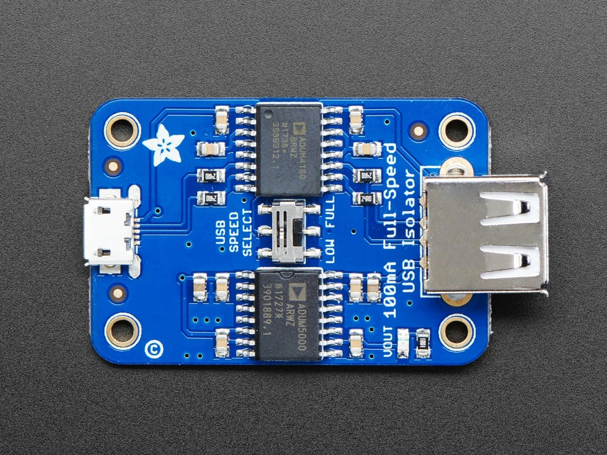 Adafruit USB Isolator - 100mA Isolated Low/Full Speed USB - Image 2