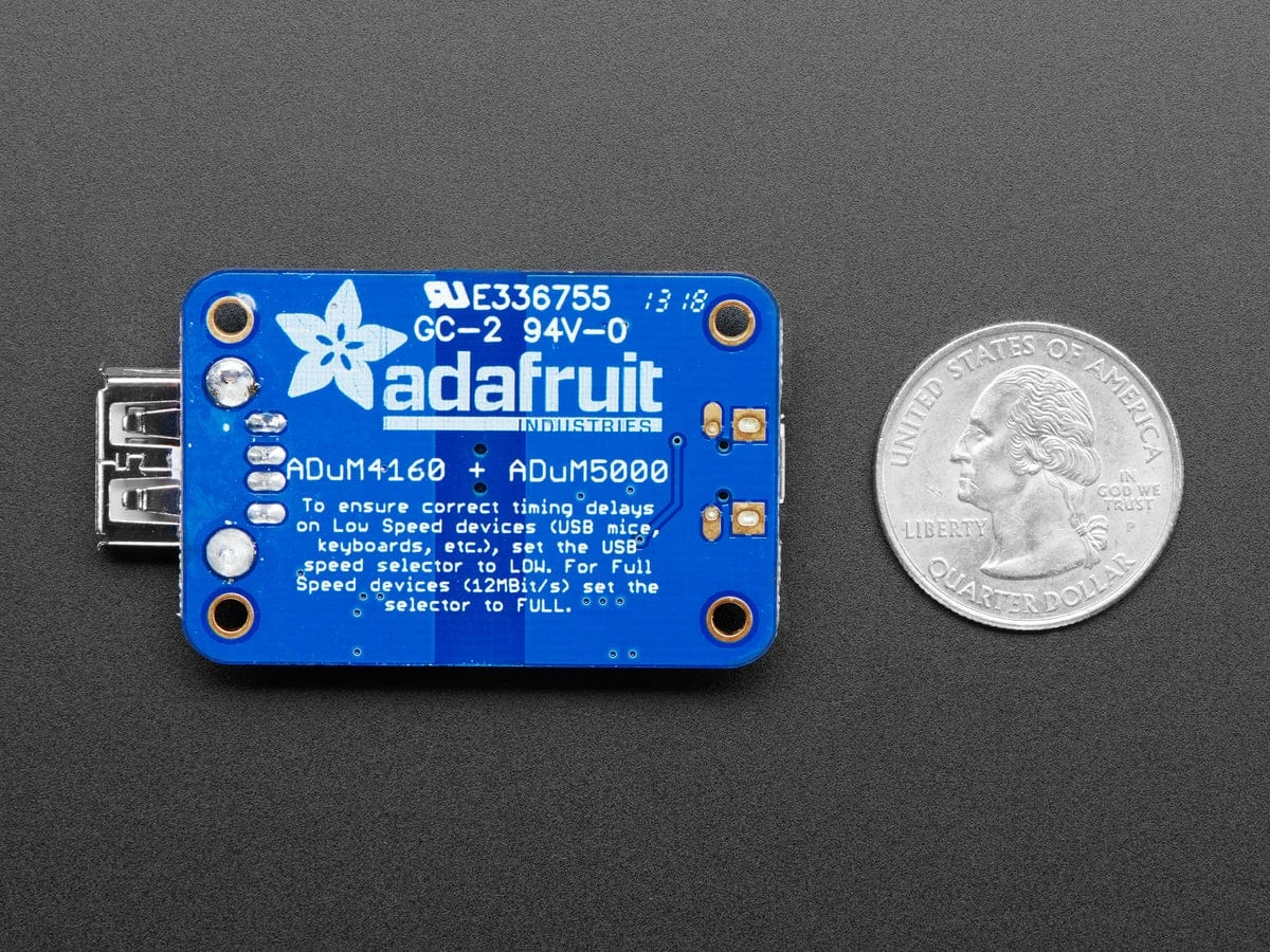 Adafruit USB Isolator - 100mA Isolated Low/Full Speed USB - Image 4