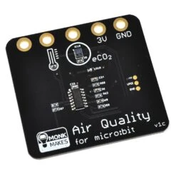 Air Quality Kit For Micro:bit -3C Electronic Products air quality kit for micro bit monk makes mnk00086 28764496003267