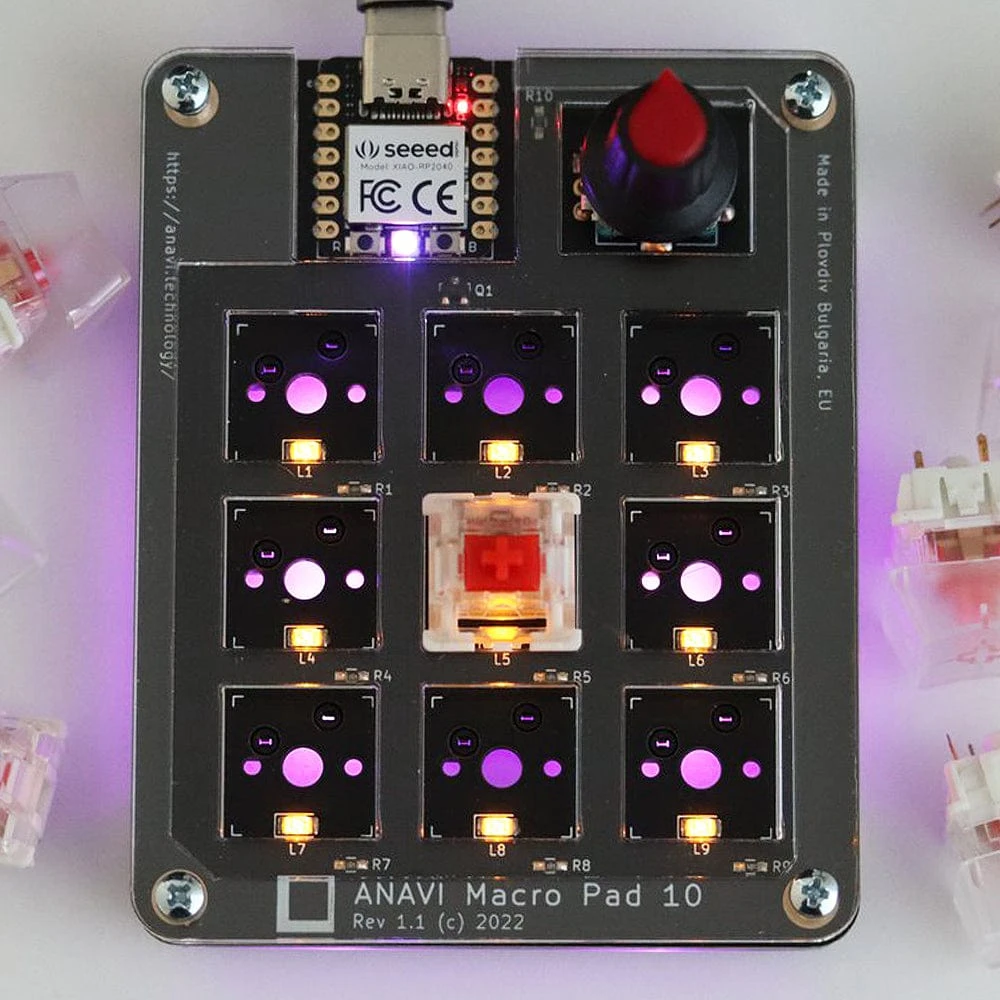 Anavi Macro Pad 10 - Image 5