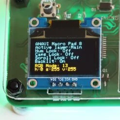 Anavi Macro Pad 8 Kit -3C Electronic Products anavi macro pad 8 kit anavi technology 104858 34649294569667