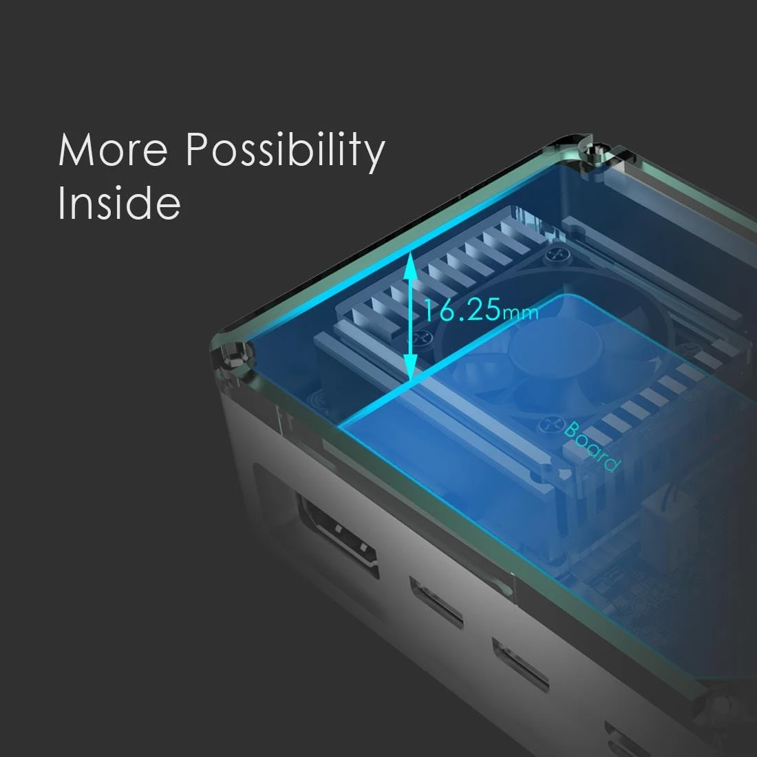 Anidees Google Coral Dev Board Case - Image 5