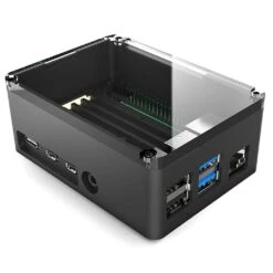 Anidees PRO Raspberry Pi 4 Case - Black