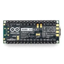 Arduino Nano 33 BLE Sense REV2 (with Headers) 9 Arduino Nano 33 BLE Sense REV2 (with Headers) -3C Electronic Products arduino nano 33 ble sense rev2 with headers arduino abx00070 39963495661763