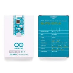 Arduino Nano 33 IoT (with Headers) -3C Electronic Products arduino nano 33 iot with headers arduino abx00032 40770614624451