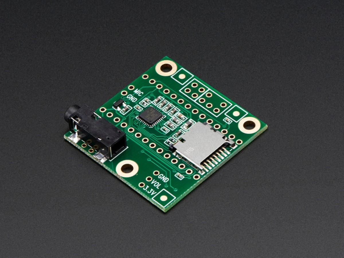 Audio Adapter Board For Teensy 3.0 - 3.2, 3.5 And 3.6