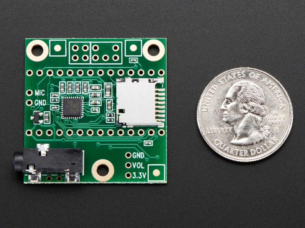 Audio Adapter Board For Teensy 3.0 - 3.2, 3.5 And 3.6 - Image 2