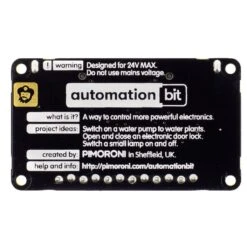 Automation:bit -3C Electronic Products automation bit pimoroni pim371 3673791496254