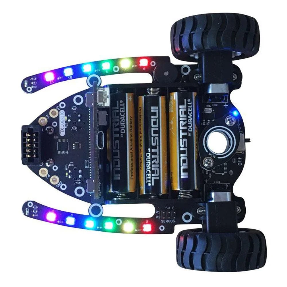 Bit:Bot XL Robot Kit For The Micro:bit 4 Bit:Bot XL Robot Kit For The Micro:bit - Image 2