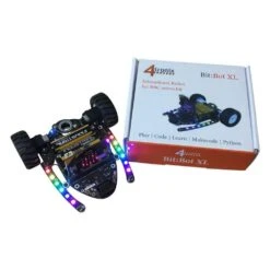 Bit:Bot XL Robot Kit For The Micro:bit 13 Bit:Bot XL Robot Kit For The Micro:bit -3C Electronic Products bit bot xl robot kit for the micro bit 4tronix 102764 15745523646526